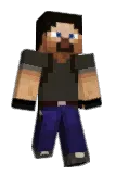 MylkBot Minecraft avatar full body