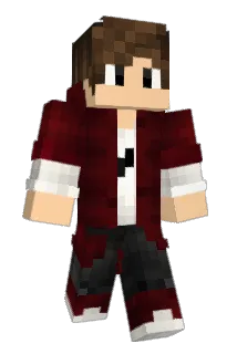 MylltroTargaryen Minecraft avatar full body