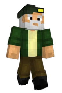 Myllyoja Minecraft avatar full body