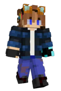 MyloHere_ Minecraft avatar full body