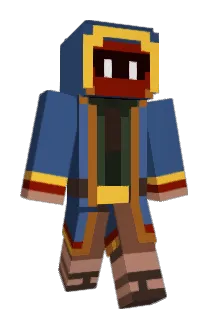 MyloJones Minecraft avatar full body