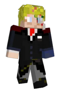 MyloKirbs Minecraft avatar full body