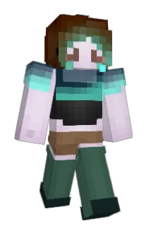 MyloKitsu Minecraft avatar full body