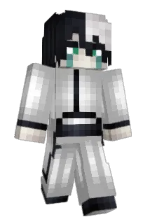 Mylof Minecraft avatar full body