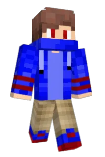 Mylosp Minecraft avatar full body