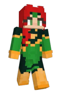 Mylothris Minecraft avatar full body