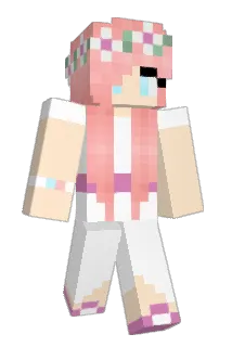 Mylou9 Minecraft avatar full body