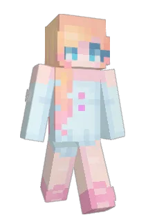 MyloveNa Minecraft avatar full body