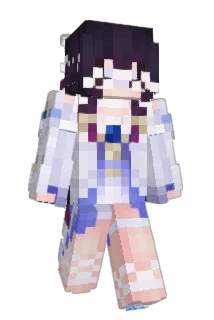 Mylovejasmi Minecraft avatar full body