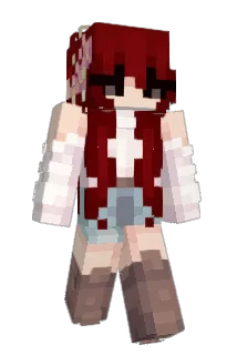 MyluSaurus Minecraft avatar full body