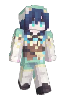 Mymbz Minecraft avatar full body