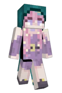 Myml4n Minecraft avatar full body