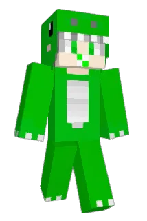 Mymwm Minecraft avatar full body