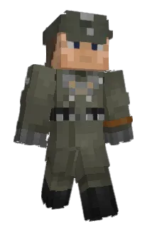 Myn4m3isk4i Minecraft avatar full body
