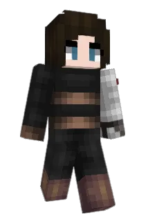 Mynagon Minecraft avatar full body