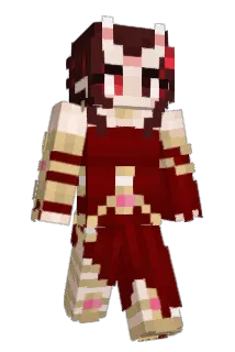 Mynazora Minecraft avatar full body
