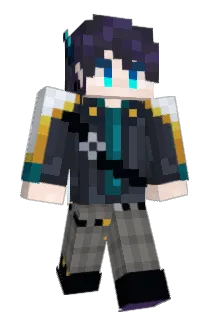 Myndd Minecraft avatar full body
