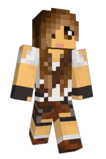 Myndia Minecraft avatar full body