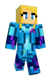 Myniix Minecraft avatar full body