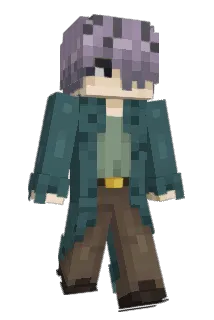 Mynimum Minecraft avatar full body