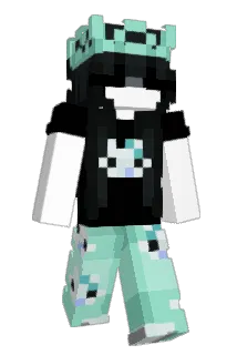 Myntea Minecraft avatar full body