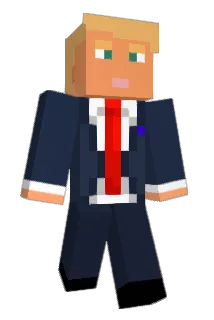 MyoNiCooper Minecraft avatar full body