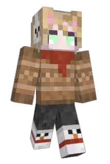 Myo_nyang__ Minecraft avatar full body
