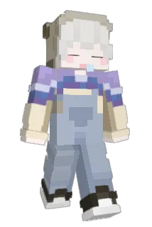 Myo_saeng Minecraft avatar full body