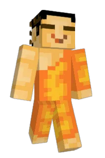 Myobuu Minecraft avatar full body