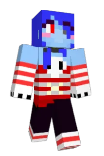 Myocki Minecraft avatar full body