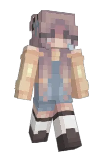 Myocotis Minecraft avatar full body