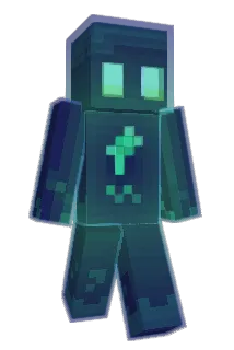 Myodine Minecraft avatar full body