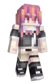 Myokiu Minecraft avatar full body