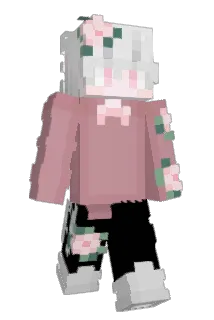 Myokko Minecraft avatar full body