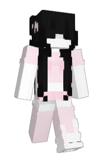 Myolk Minecraft avatar full body