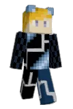 Myomancer Minecraft avatar full body