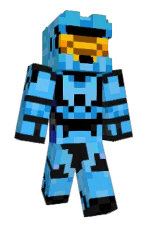 Myosh Minecraft avatar full body