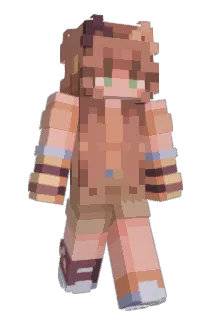 Myosoti Minecraft avatar full body