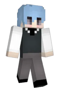 Myosotis0100 Minecraft avatar full body