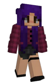 Mypai Minecraft avatar full body