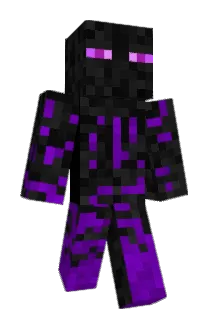 Myqah Minecraft avatar full body