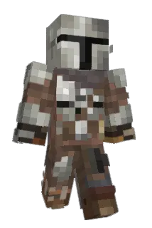 Myr3es Minecraft avatar full body