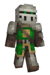 MyraKnight Minecraft avatar full body