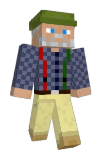 Myrag Minecraft avatar full body