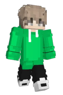 Myraill Minecraft avatar full body