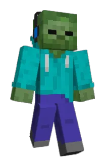 Myraql Minecraft avatar full body