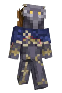 Myrbane Minecraft avatar full body