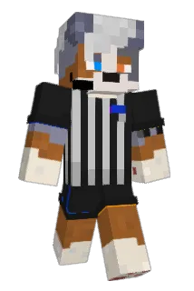 MyrddinSipsLean Minecraft avatar full body