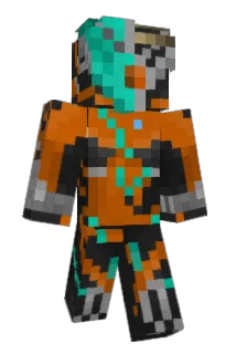 Myre Minecraft avatar full body