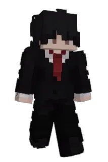 Myriad7080 Minecraft avatar full body
